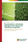 Image for Flavonoides e atividade biologica das folhas de &quot;Bauhinia longifolia&quot;