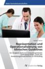 Image for Reprasentation und Operationalisierung von klinischen Guidelines