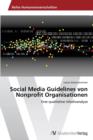Image for Social Media Guidelines von Nonprofit Organisationen