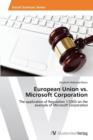 Image for European Union vs. Microsoft Corporation