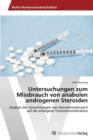 Image for Untersuchungen zum Missbrauch von anabolen androgenen Steroiden