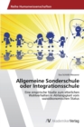 Image for Allgemeine Sonderschule oder Integrationsschule