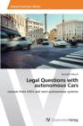 Image for Legal Questions with autonomous Cars