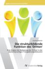 Image for Die strukturbildende Funktion des &#39;Dritten&#39;