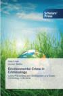 Image for Environmental Crime in Criminology