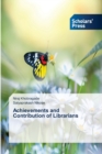 Image for Achievements and Contribution of Librarians