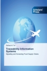 Image for Traceability Information Systems