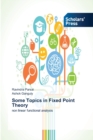 Image for Some Topics in Fixed Point Theory
