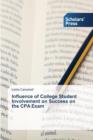 Image for Influence of College Student Involvement on Success on the CPA Exam