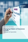 Image for Changing Pattern of Insurance in India