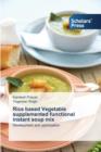 Image for Rice based Vegetable supplemented functional instant soup mix