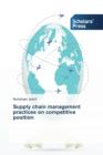 Image for Supply chain management practices on competitive position