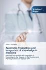 Image for Automatic Production and Integration of Knowledge in Medicine