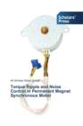 Image for Torque Ripple and Noise Control in Permanent Magnet Synchronous Motor