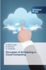 Image for Principles of Scheduling in Cloud Computing
