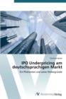 Image for IPO Underpricing am deutschsprachigen Markt