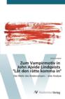 Image for Zum Vampirmotiv in John Ajvide Lindqvists &quot;Lat den ratte komma in&quot;