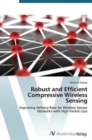 Image for Robust and Efficient Compressive Wireless Sensing