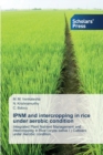 Image for IPNM and intercropping in rice under aerobic condition