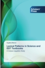 Image for Lexical Patterns in Science and EST Textbooks