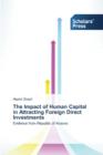 Image for The Impact of Human Capital in Attracting Foreign Direct Investments