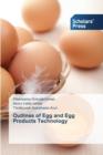 Image for Outlines of Egg and Egg Products Technology