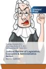 Image for Judicial Review of Legislative, Executive &amp; Administrative Action