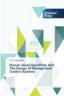 Image for Human Asset Specificity And The Design Of Management Control Systems