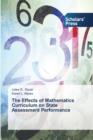 Image for The Effects of Mathematics Curriculum on State Assessment Performance