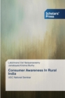 Image for Consumer Awareness In Rural India