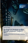 Image for An Empirical Analysis of Real Estate Investment Trusts in Asia