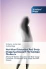 Image for Nutrition Education And Body Image Curriculum For College Students