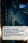 Image for Enhancing Corporate Governance and Implications for Board Performance