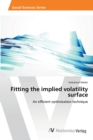 Image for Fitting the implied volatility surface