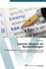 Image for Latente Steuern als Ruckstellungen