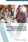 Image for Gesundheitszustand von Migrantinnen und Migranten in Osterreich