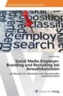 Image for Social Media Employer-Branding und Recruiting bei Anwaltskanzleien