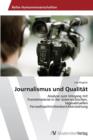 Image for Journalismus und Qualitat