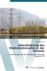 Image for Liberalisierung des Elektrizitatsmarkts in der Schweiz
