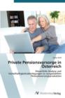 Image for Private Pensionsvorsorge in Osterreich