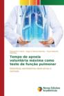 Image for Tempo de apneia voluntaria maxima como teste de funcao pulmonar