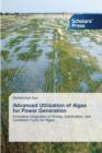 Image for Advanced Utilization of Algae for Power Generation