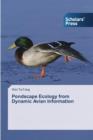 Image for Pondscape Ecology from Dynamic Avian Information
