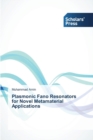 Image for Plasmonic Fano Resonators for Novel Metamaterial Applications