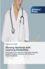Image for Nursing Students with Learning Disabilities