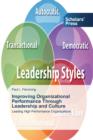 Image for Improving Organizational Performance Through Leadership and Culture