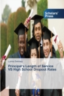 Image for Principal&#39;s Length of Service VS High School Dropout Rates