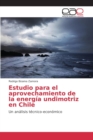 Image for Estudio para el aprovechamiento de la energia undimotriz en Chile