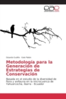 Image for Metodologia para la Generacion de Estrategias de Conservacion