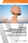 Image for Globales Markenmanagement zwischen Differenzierung-Standardisierung